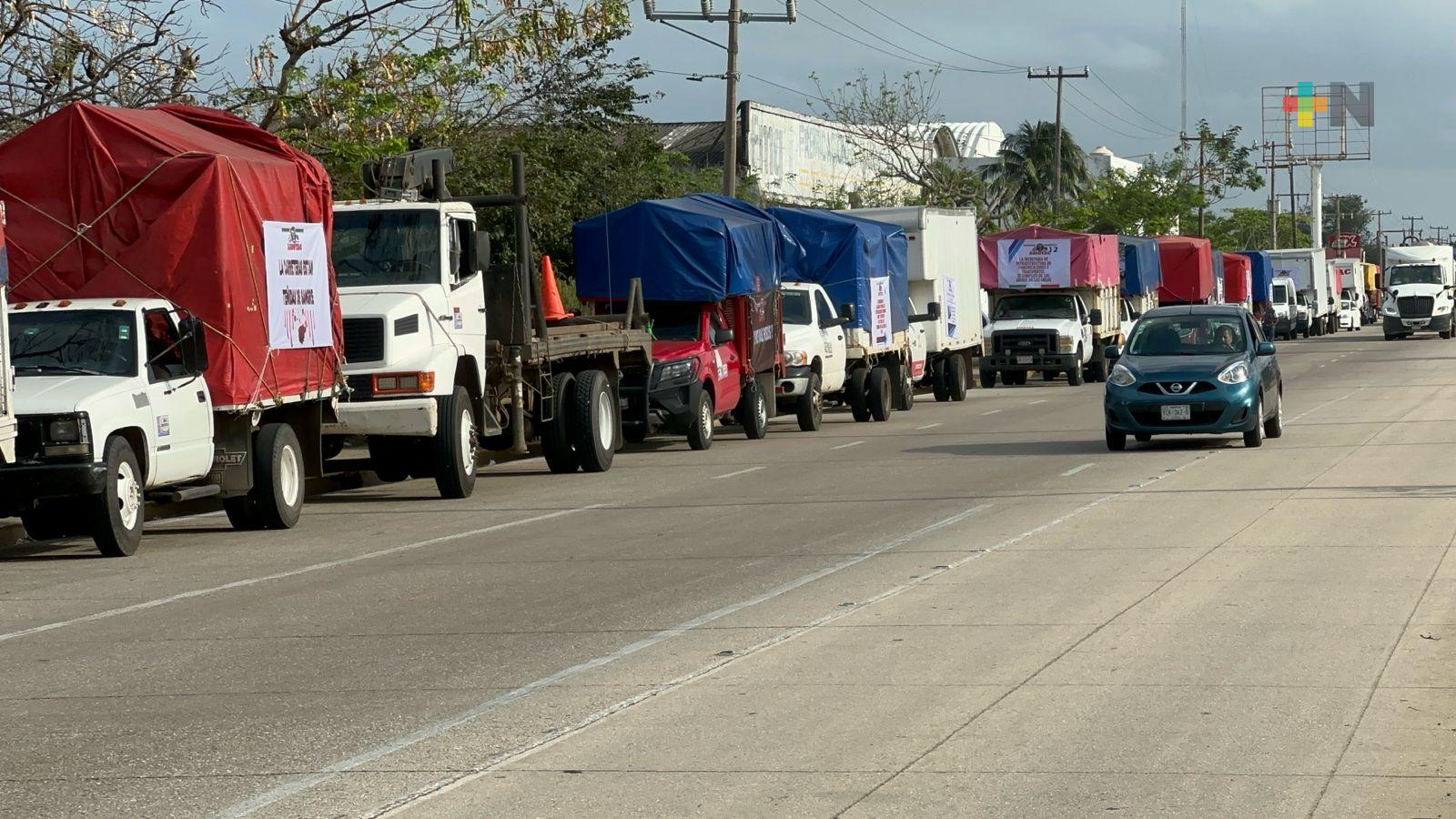 AMOTAC pretende realizar cuello de botella en carreteras del sur de Veracruz