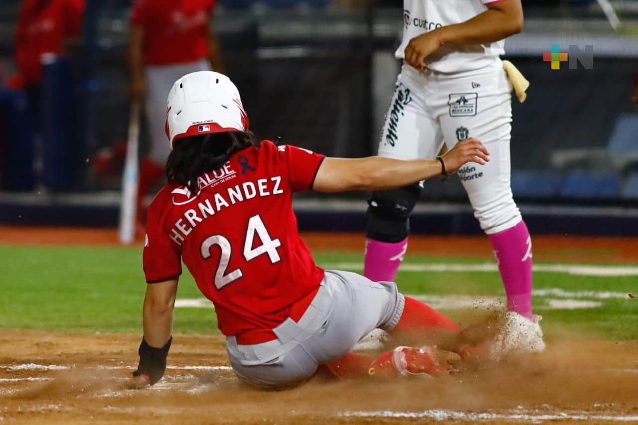 El Águila Femenil venció por 7-2 a las Bravas de León