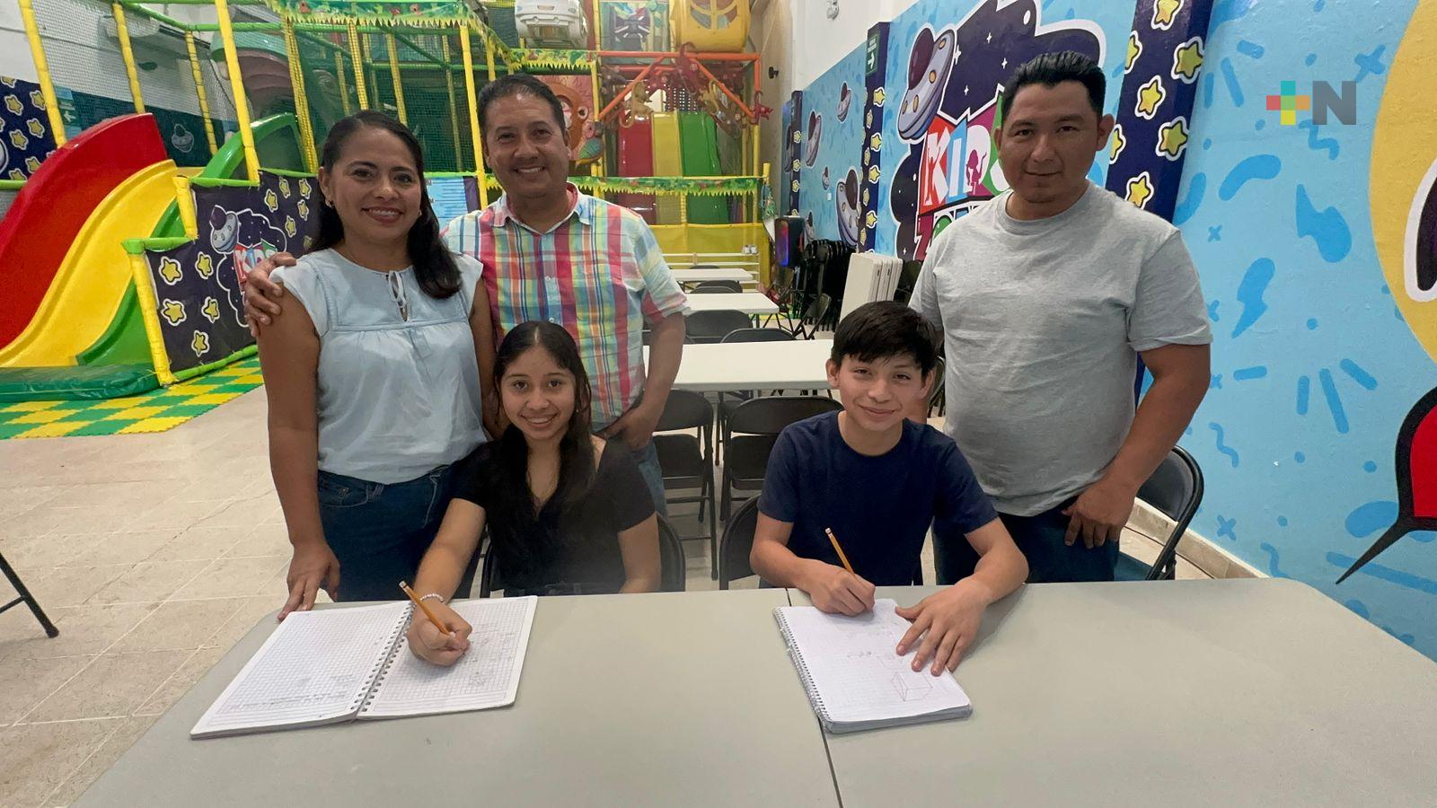 Incierta, asistencia de dos alumnos de Coatza en concurso nacional de Matemáticas por falta de recursos