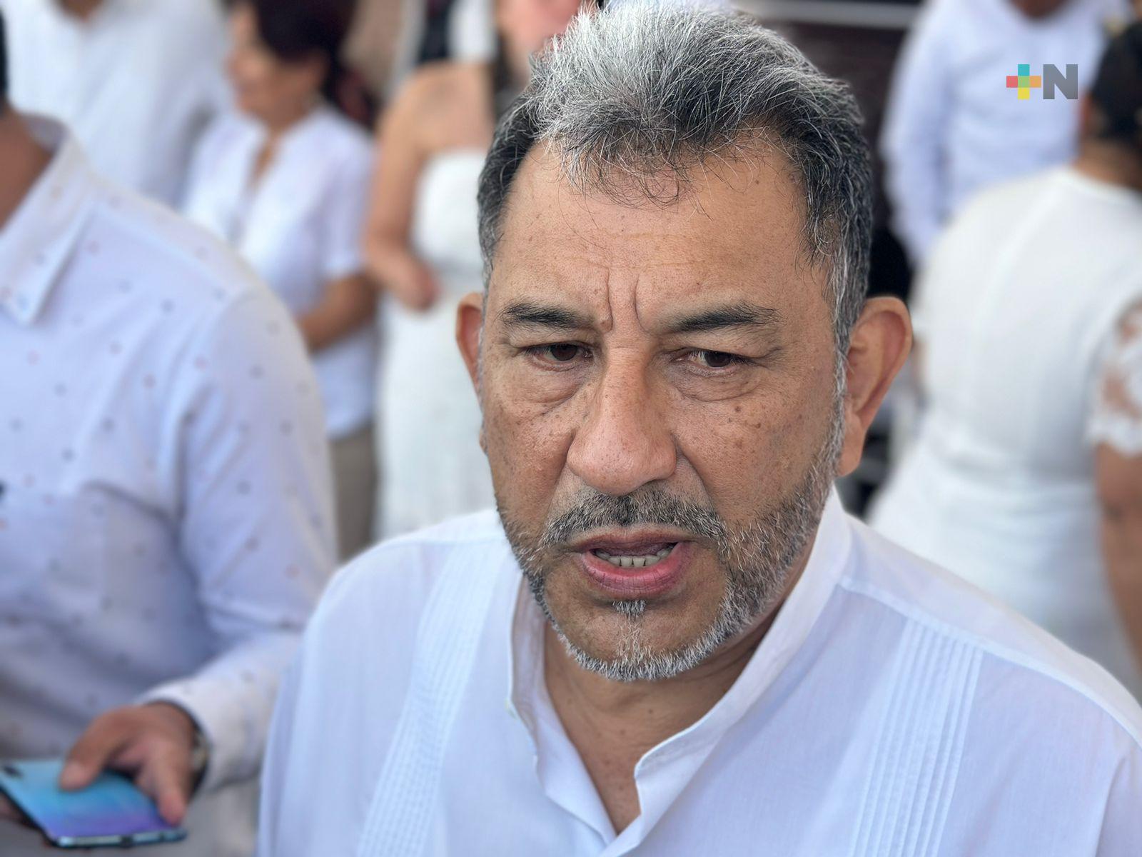 Mediante pipas  se normalizó servicio de agua potable en Coatza