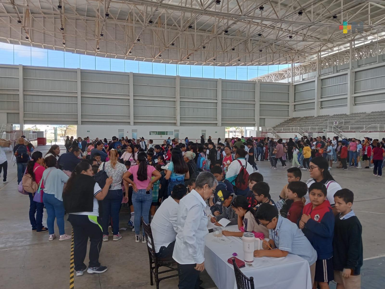 Inició el sexto Ambientón Ecológico en Veracruz y Boca del Río