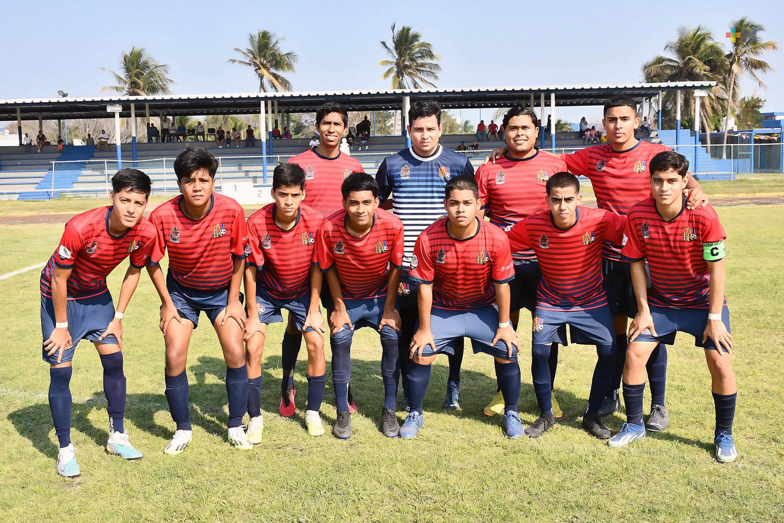Atlético Boca del Río derrotó a Papanes de Papantla
