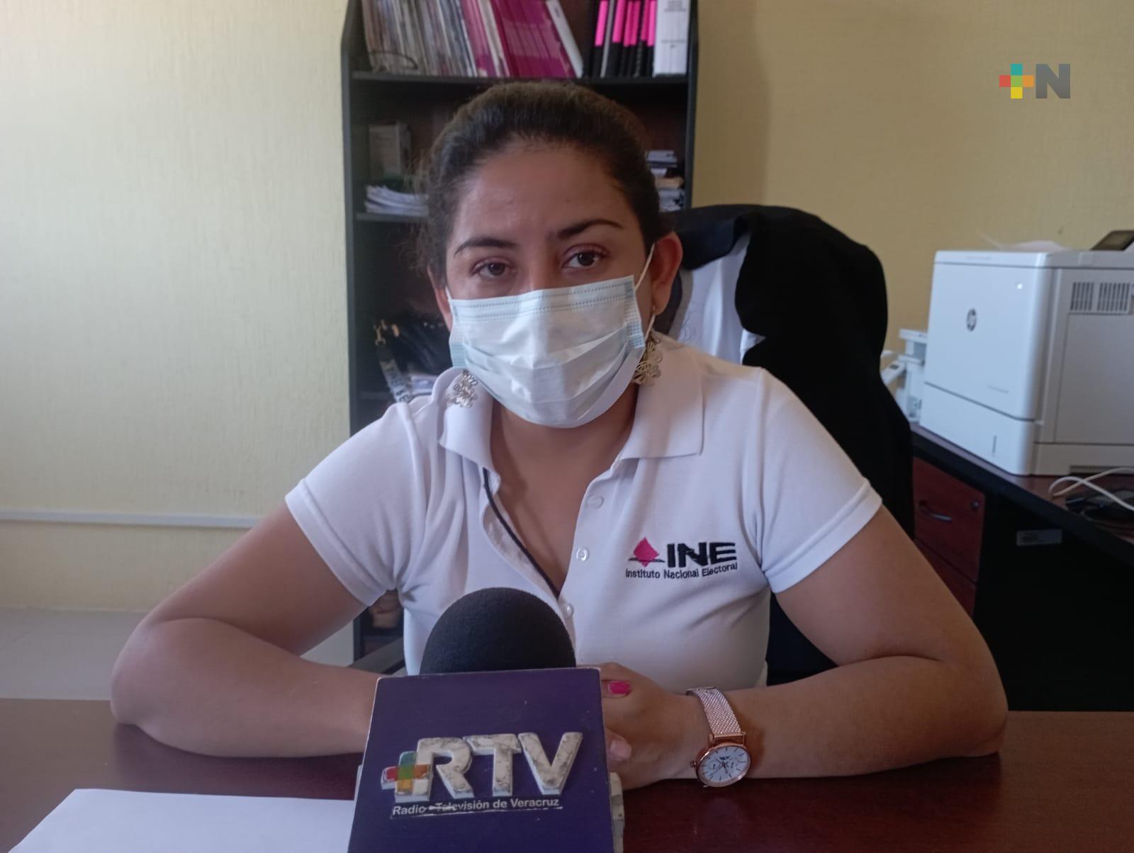 Este viernes capacitadores electorales entregarán cartas notificación: INE