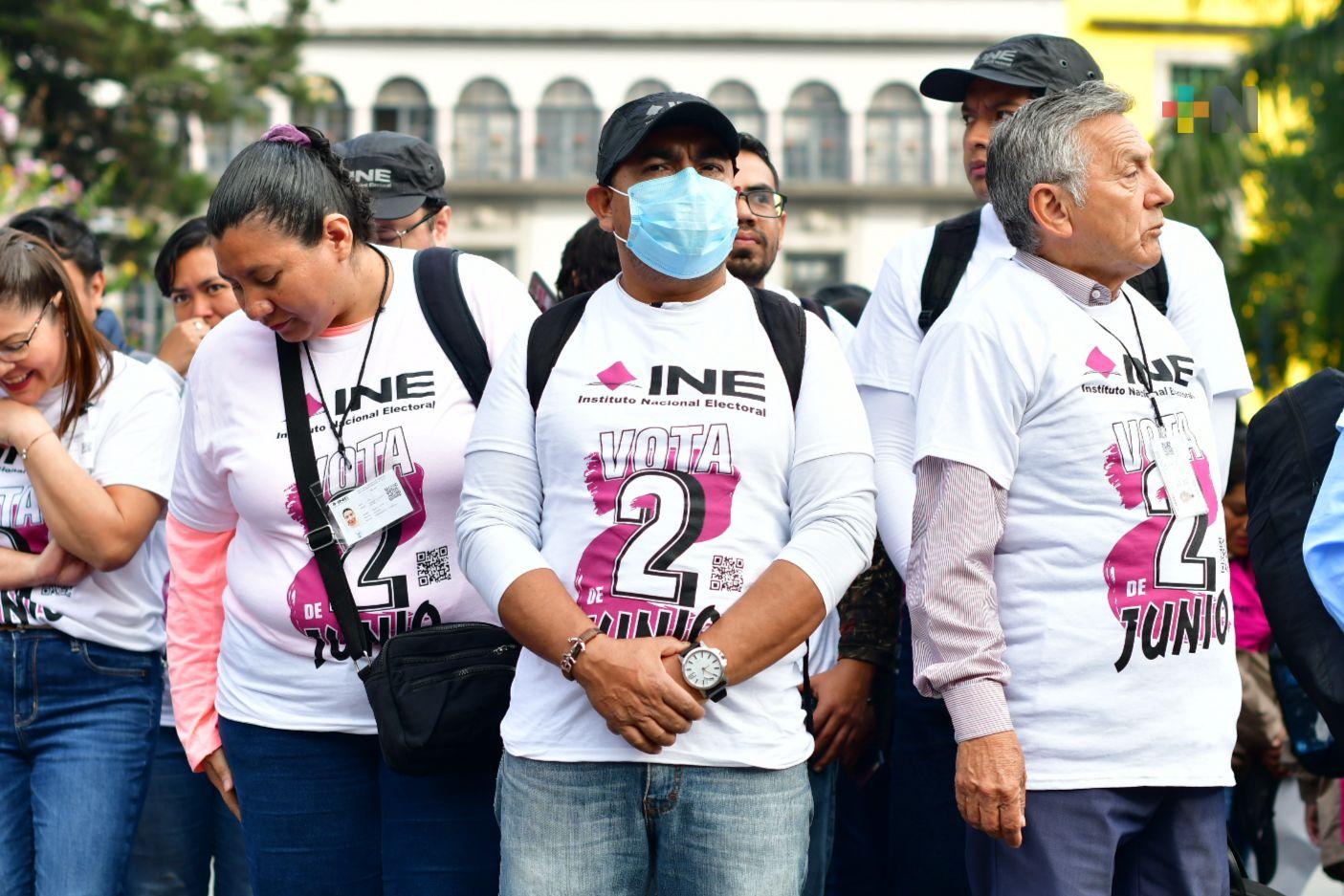 Buscan supervisores y capacitadores electorales locales para proceso electoral en Tuxpan