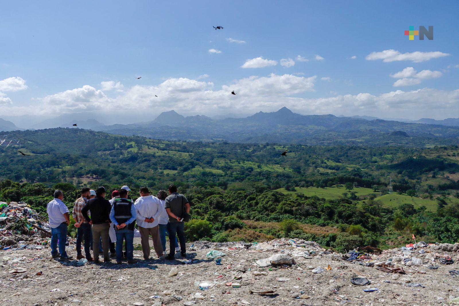 Inicia PMA trabajos de remediación de tiradero a cielo abierto en Misantla