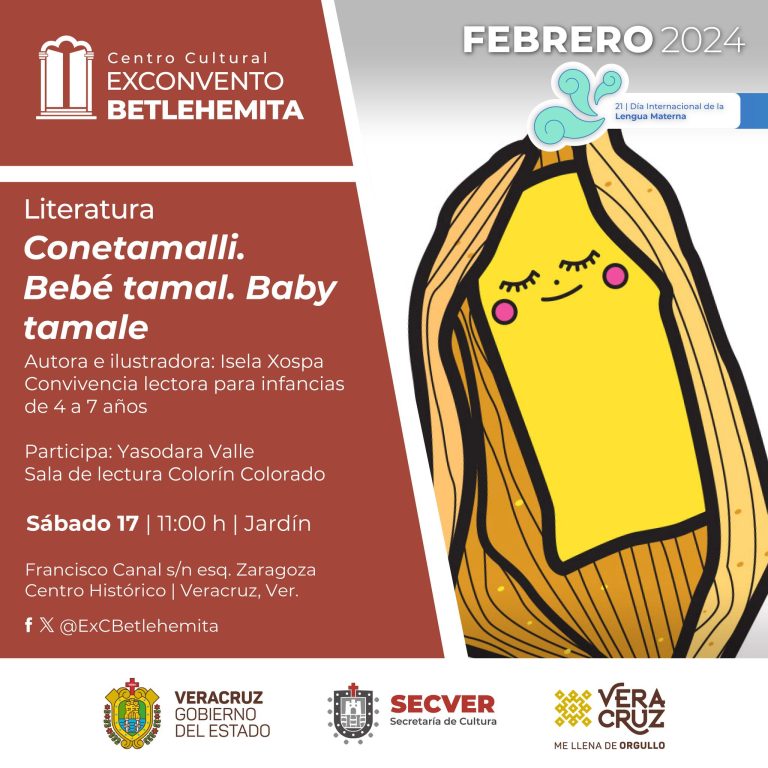 Invitan a convivencia lectora con motivo del Día Internacional de la Lengua Materna