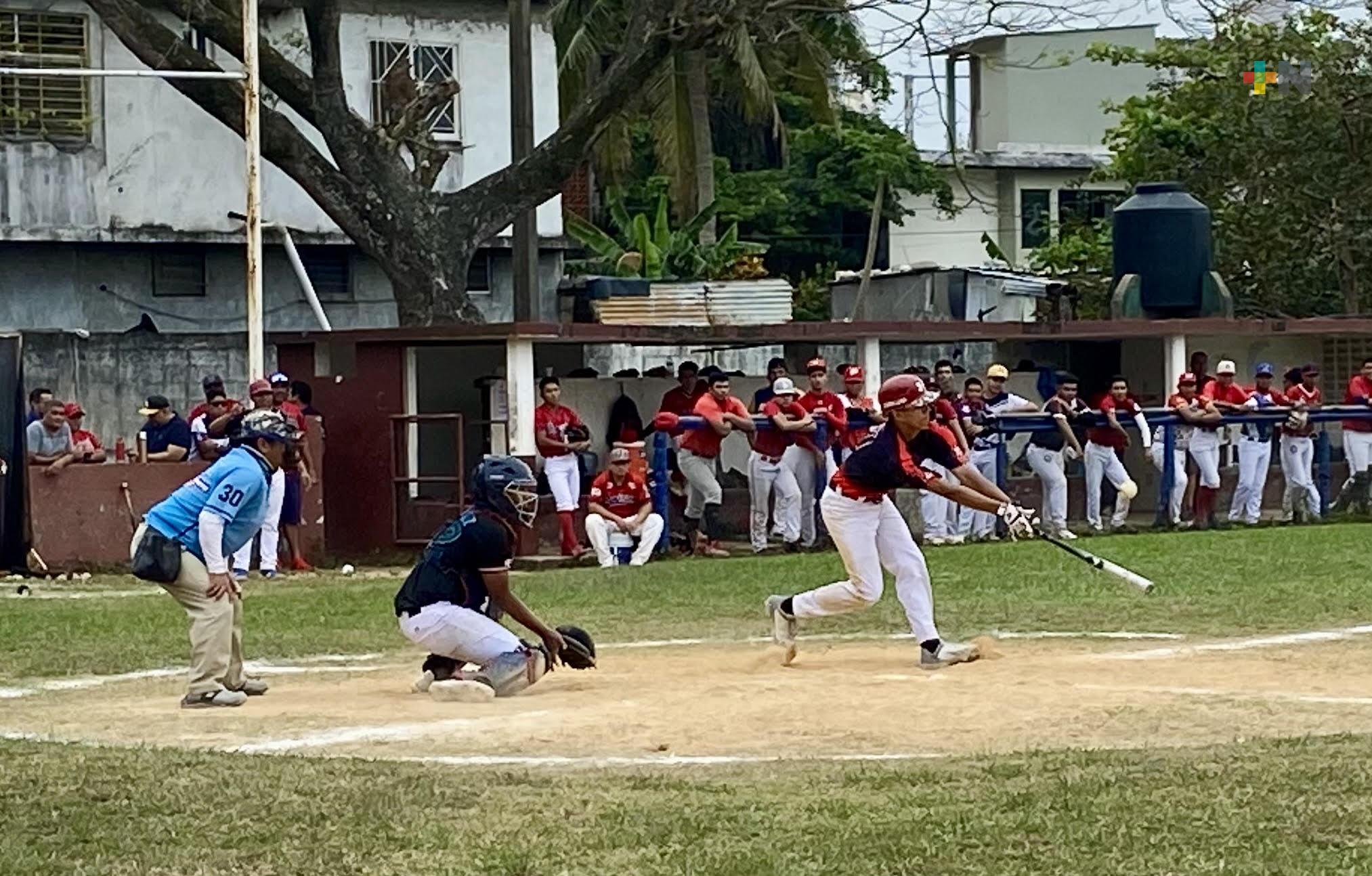 Petroleros de Minatitlán derrotaron a Guerreros de Coatza en Liga Instruccional del Sureste