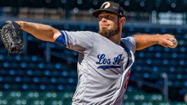 Pitcher estadounidense Ben Holmes llega a El Águila
