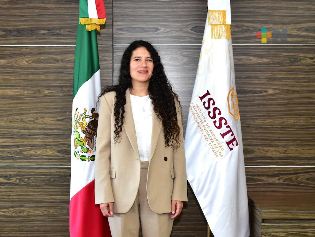 Es Bertha Alcalde Luján como nueva titular del ISSSTE