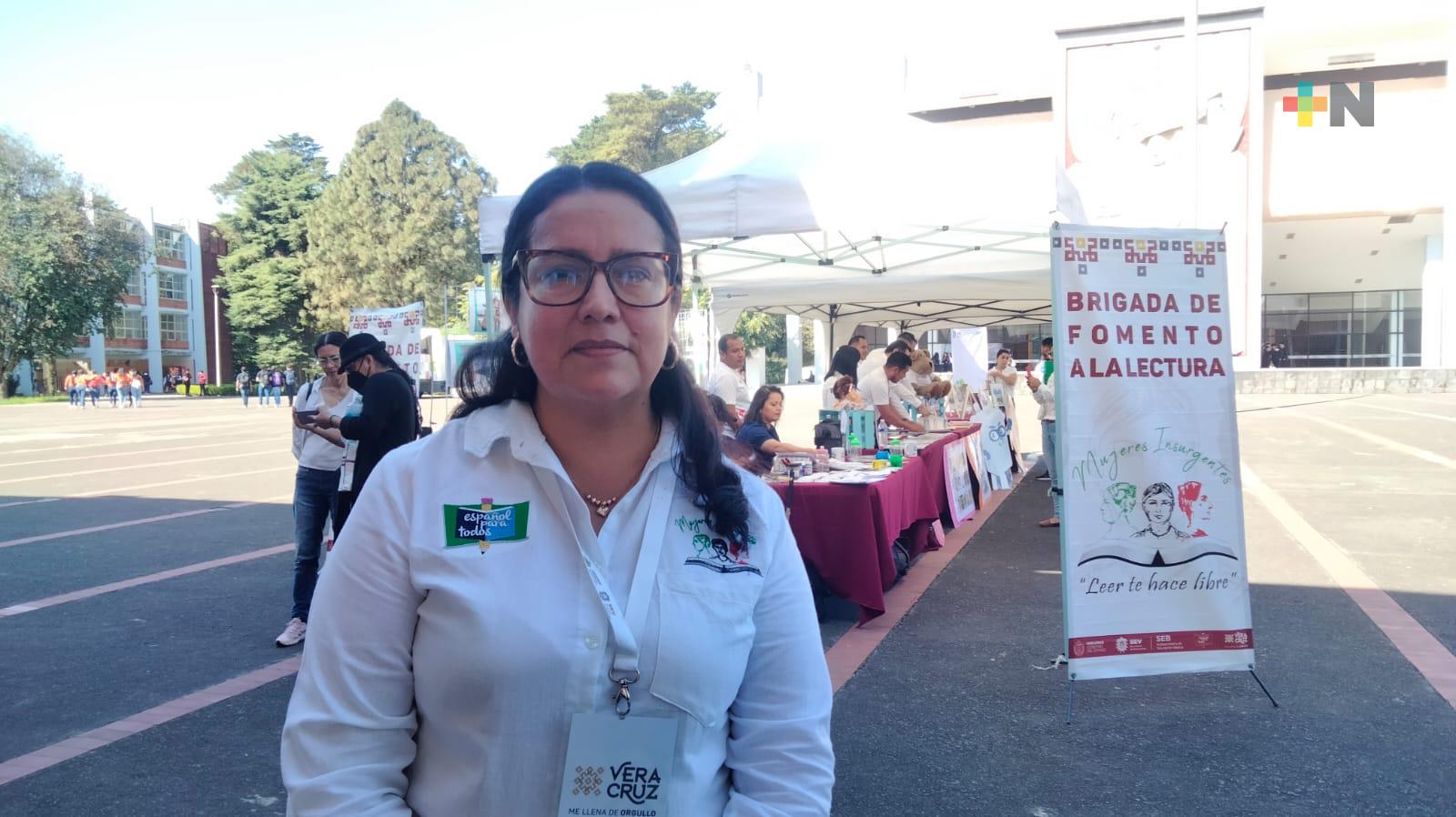 Normal «Enrique C. Rébsamen» realiza actividades de fomento a la lectura