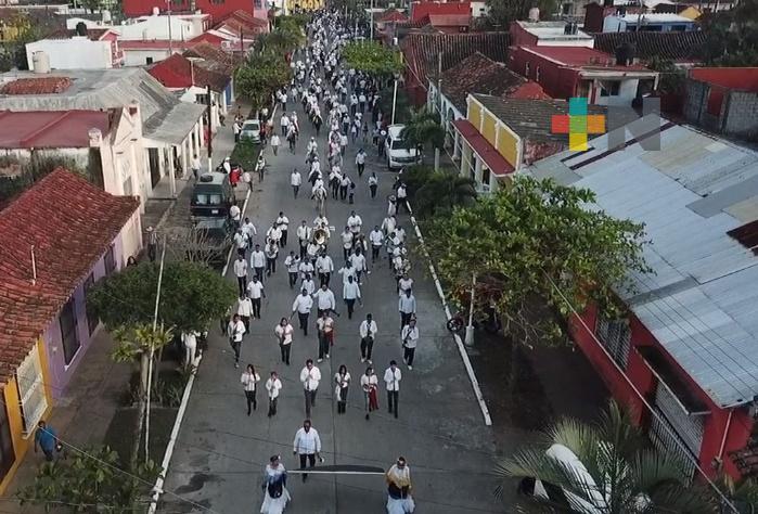 Exitosa cabalgata en honor a la Virgen de la Candelaria en Tlacotalpan