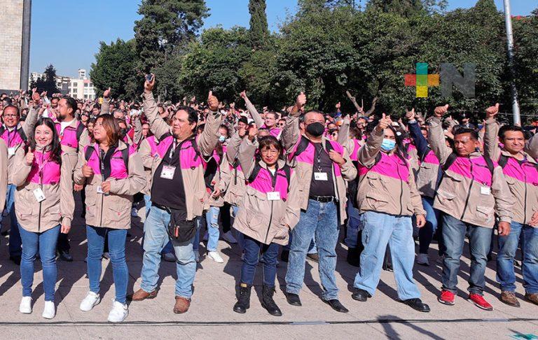 Inicia INE primera etapa de capacitación en el marco del Proceso Electoral 2023-2024