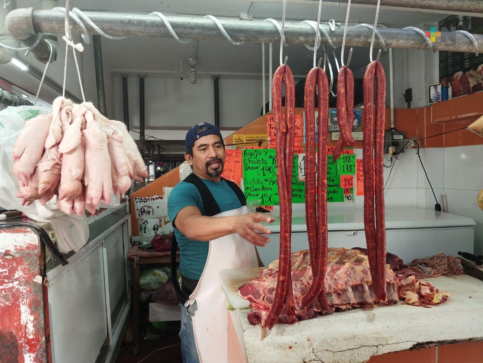 Tablajeros del municipio de Veracruz prevén bajas ventas por Cuaresma