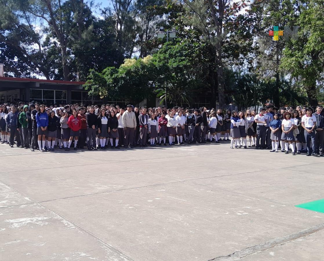 CBTIS 79 de Boca del Río inicia semestre del ciclo escolar 2023-2024