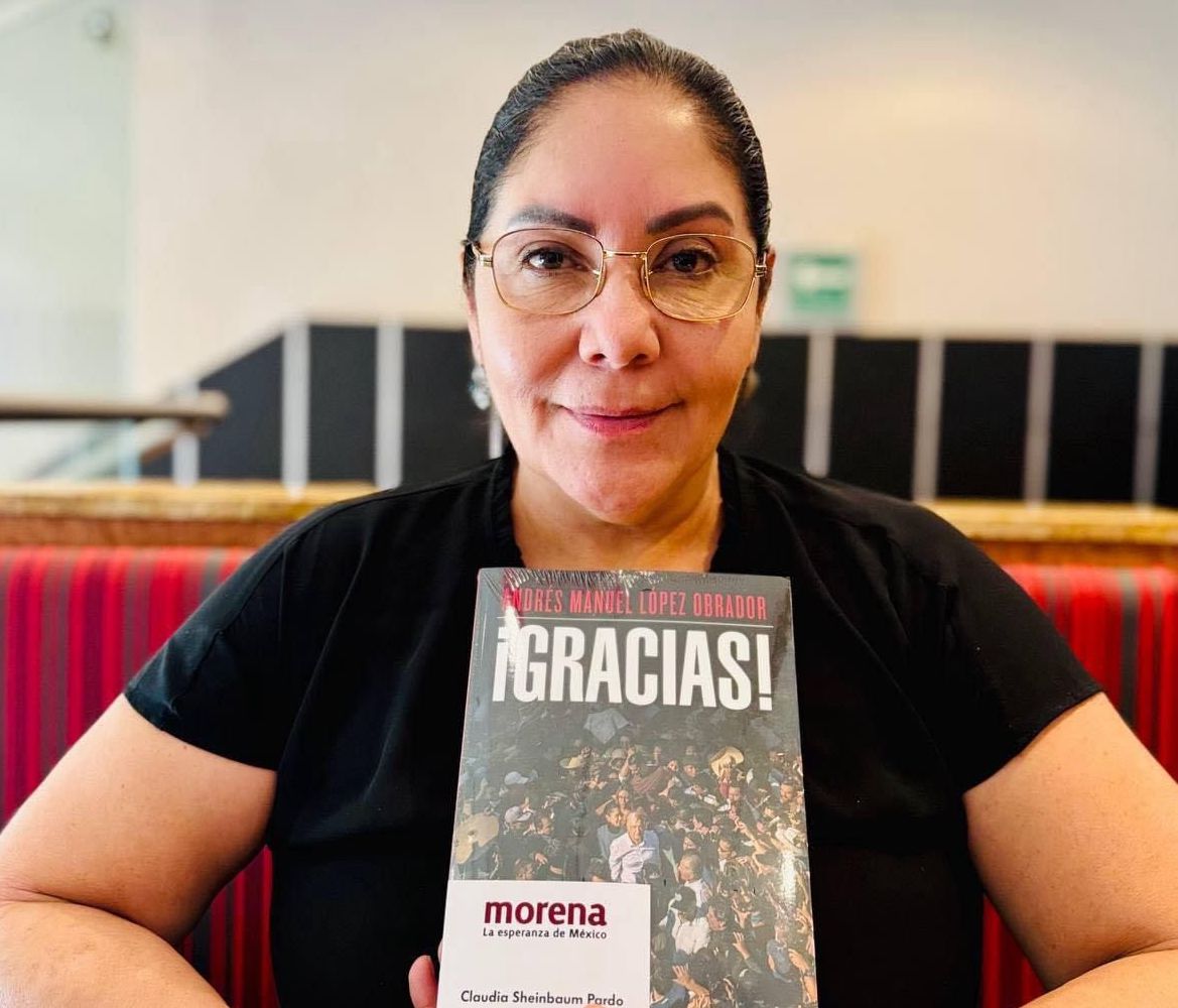 AMLO no está solo,  afirma Claudia Tello