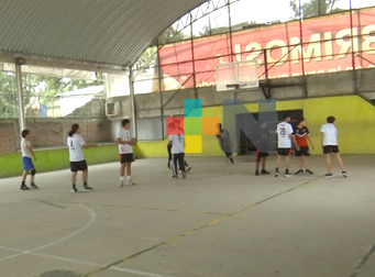 Club Pitbulls de Handball entrenan de cara a próximos eventos