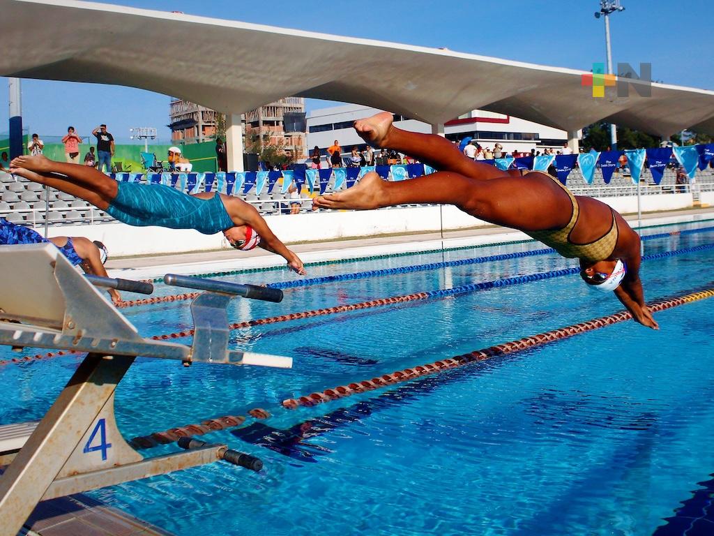 Leyes de Reforma albergará la Copa Alebrije de Natación