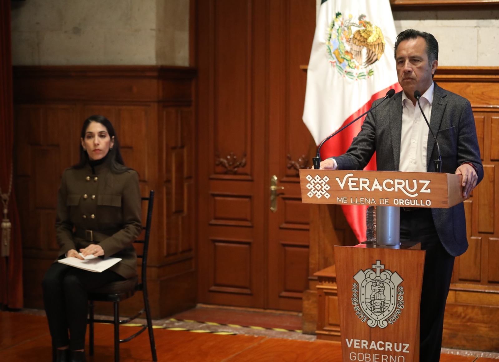 Gobernador reconoce y respalda labor de la Fiscal general del Estado