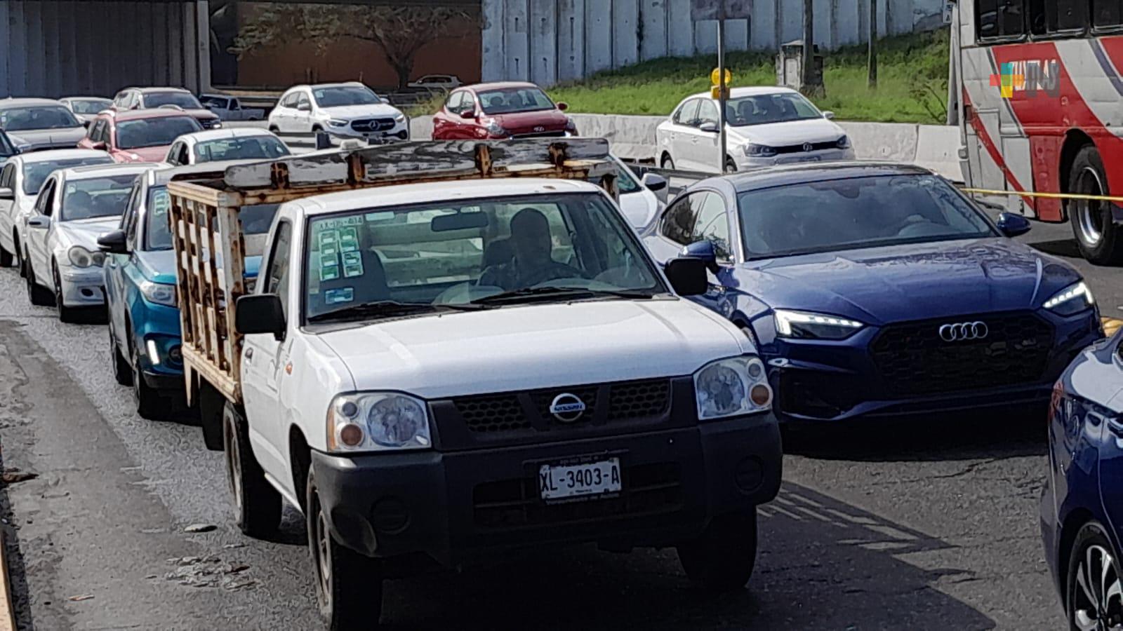 Modificarán esquema de reparación del puente de río Jamapa para evitar caos vial