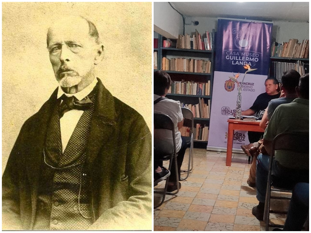 Realizan charla “Carl Cristian Sartorius, un extranjero en la región de Huatusco”