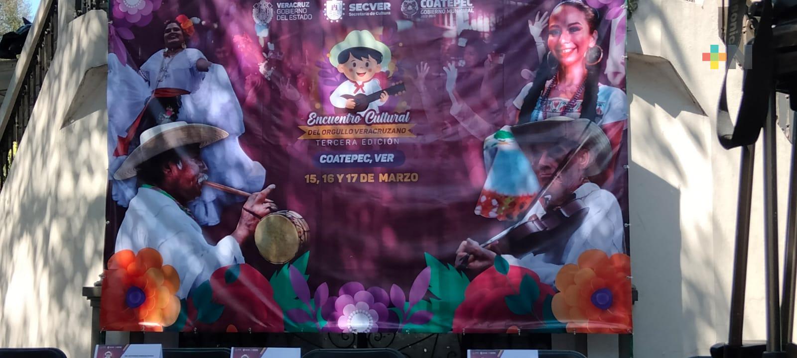 Coatepec es sede del tercer Encuentro Cultural del Orgullo Veracruzano