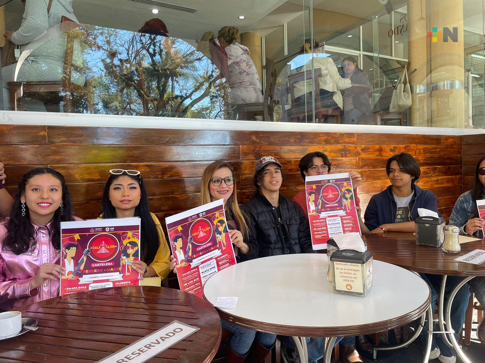 Colectivo Contexto presenta cartelera musical para impulsar a talentos locales