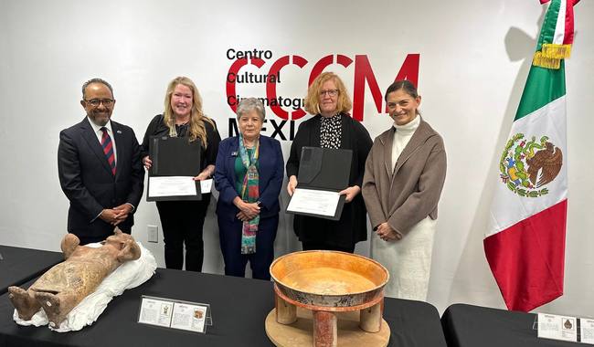 Concluye visita de la secretaria Alicia Bárcena Ibarra a Los Ángeles, California