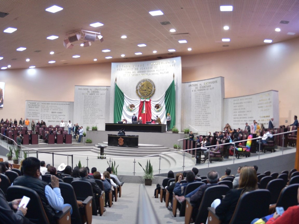 Confían diputados que a Veracruz le va ir bien con la gobernadora Rocío Nahle