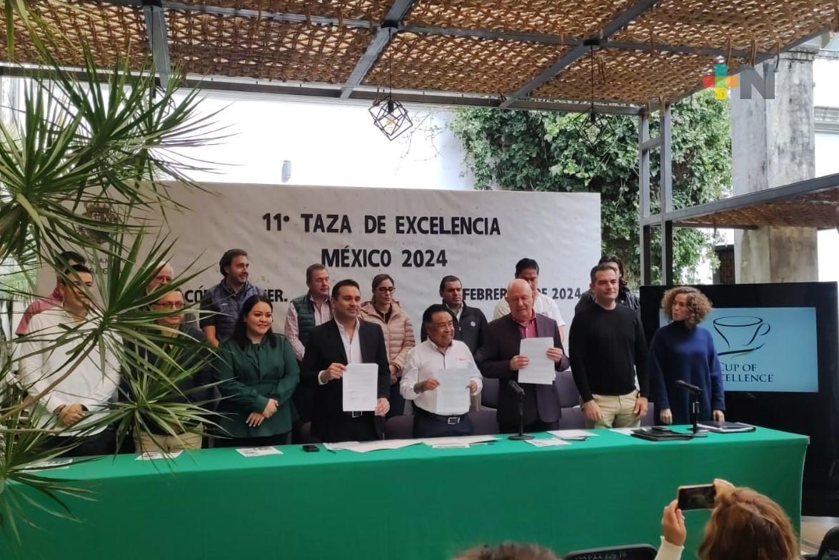 Por segundo año, Córdoba será sede del Certamen Taza de Excelencia México