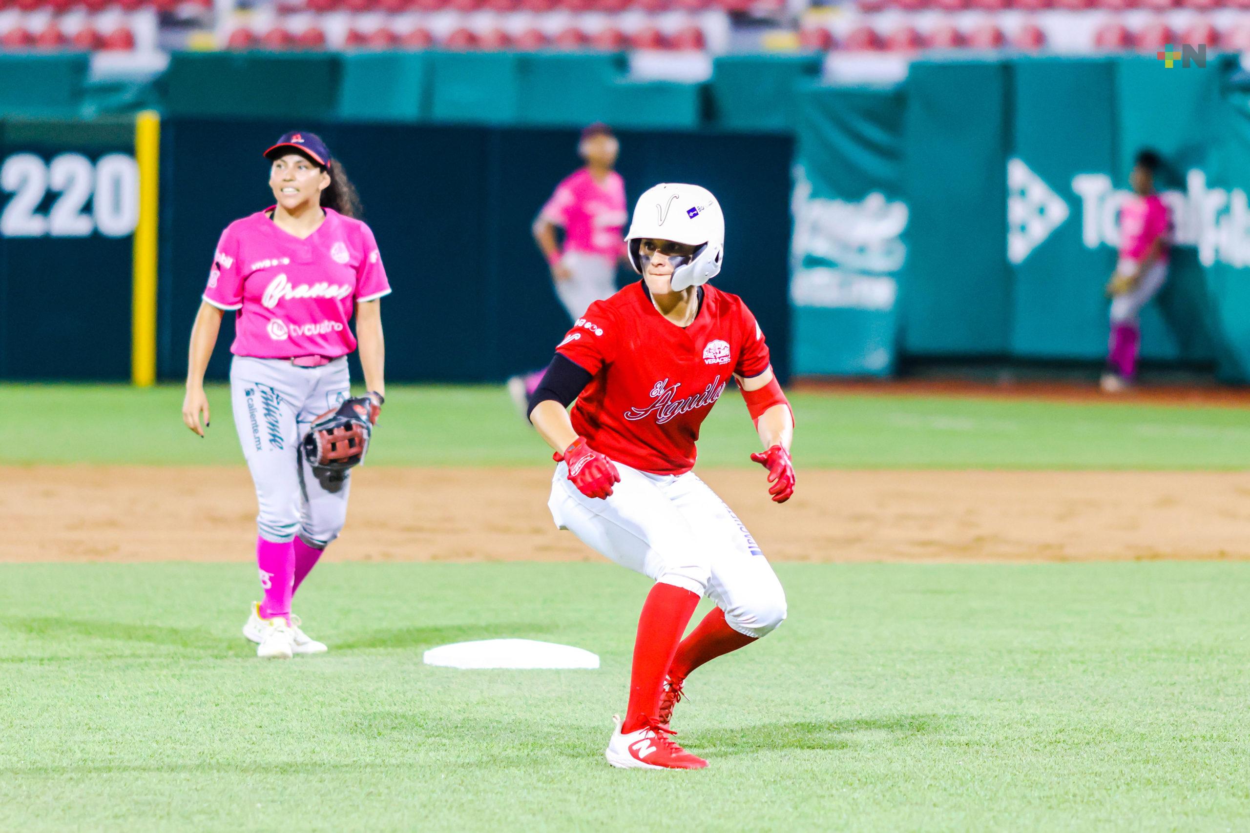 El Águila Femenil vence a León y mantiene el objetivo de playoffs en LMS