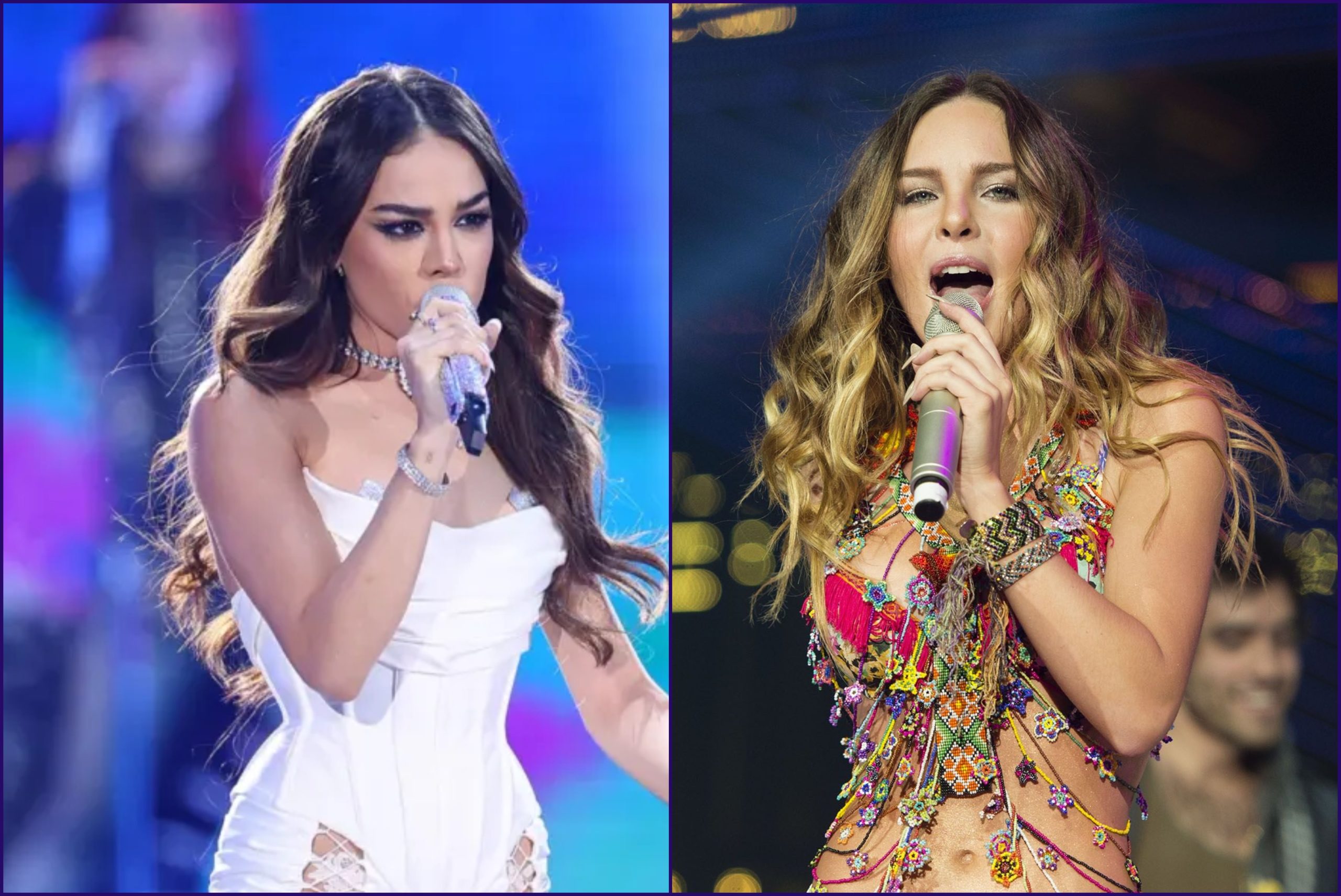 Danna Paola y Belinda se presentarán en Expo Feria Coatza 2024