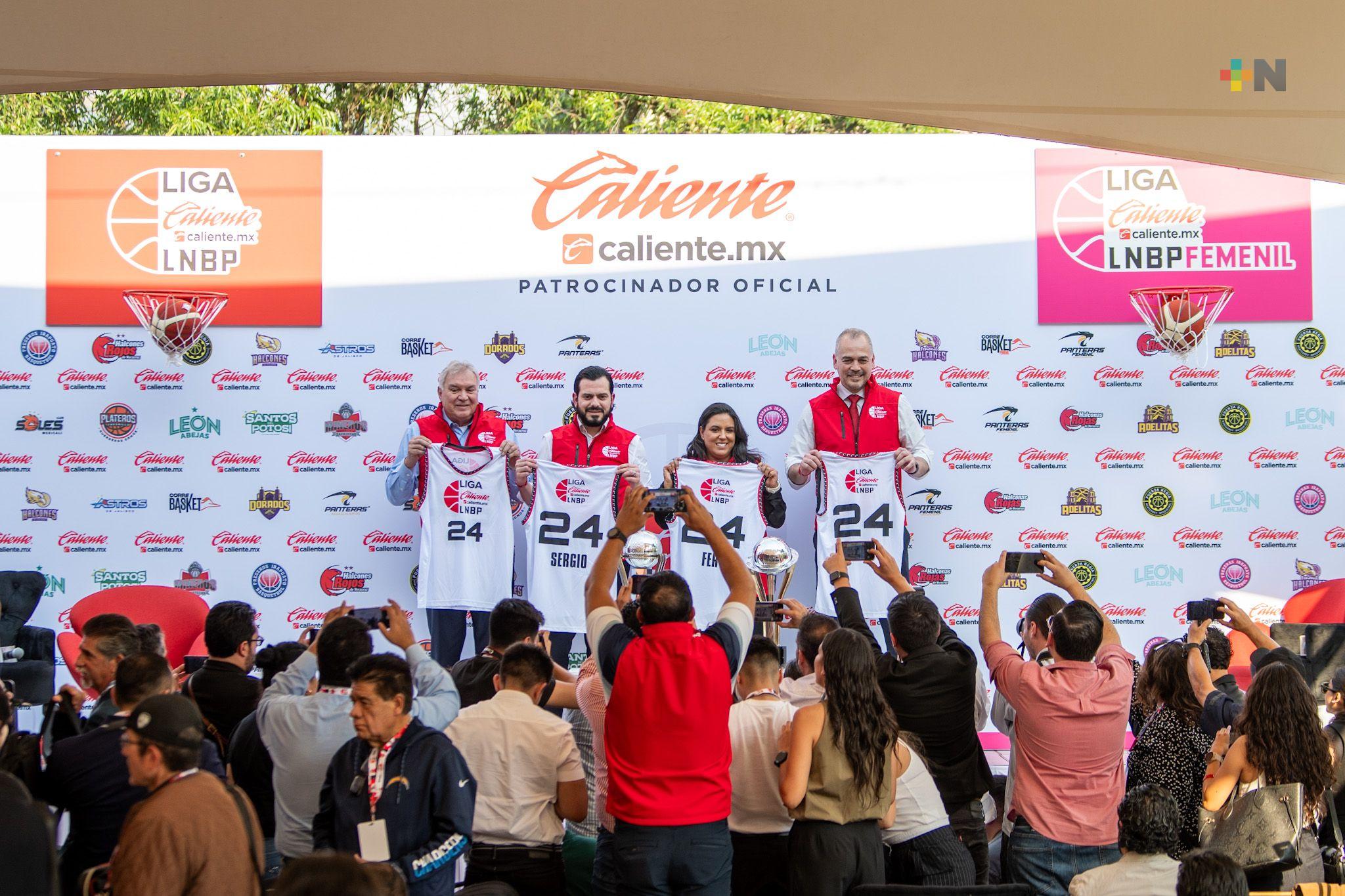 Liga Nacional de Baloncesto Profesional presenta nueva temporada 2024