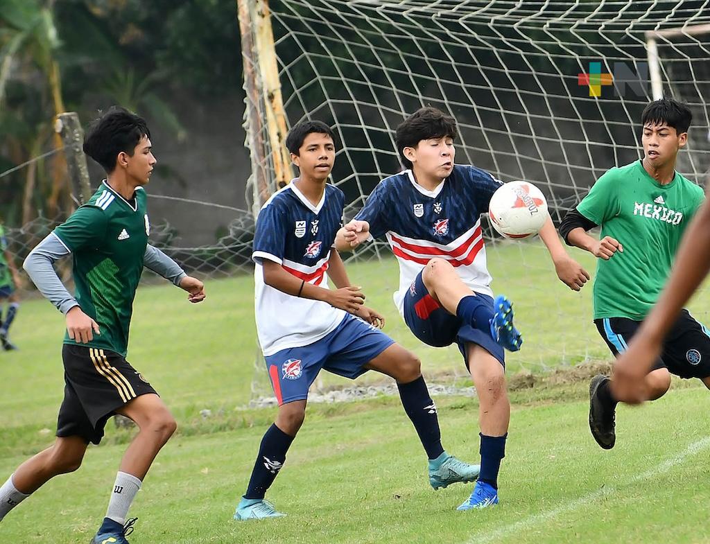 CAR Tiburón venció a FNERR Veracruz en fecha 4 de la Liga Municipal
