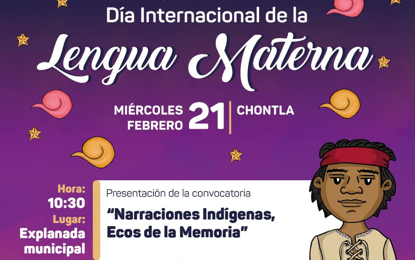 Este miércoles en Chontla se conmemorará el Día Internacional de la Lengua Materna