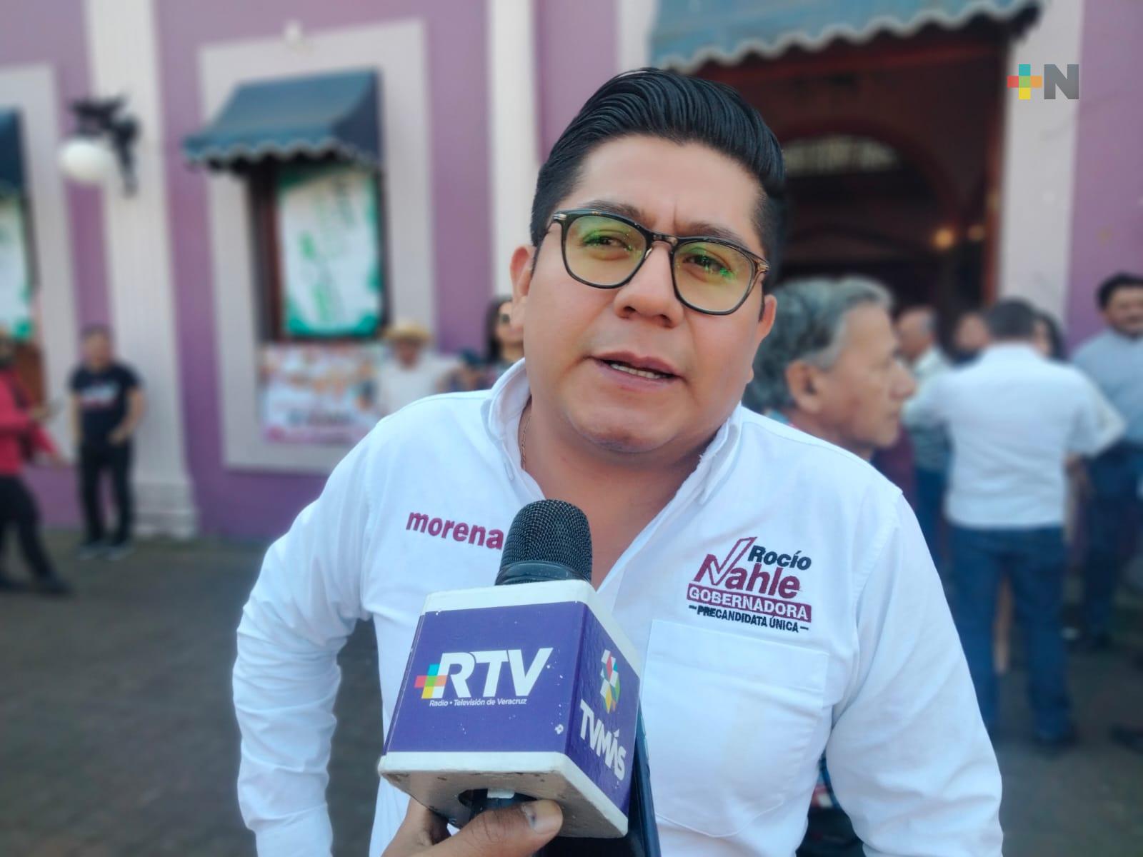 Coalición “Sigamos haciendo historia en Veracruz” no recurrirá a descalificaciones contra sus adversarios