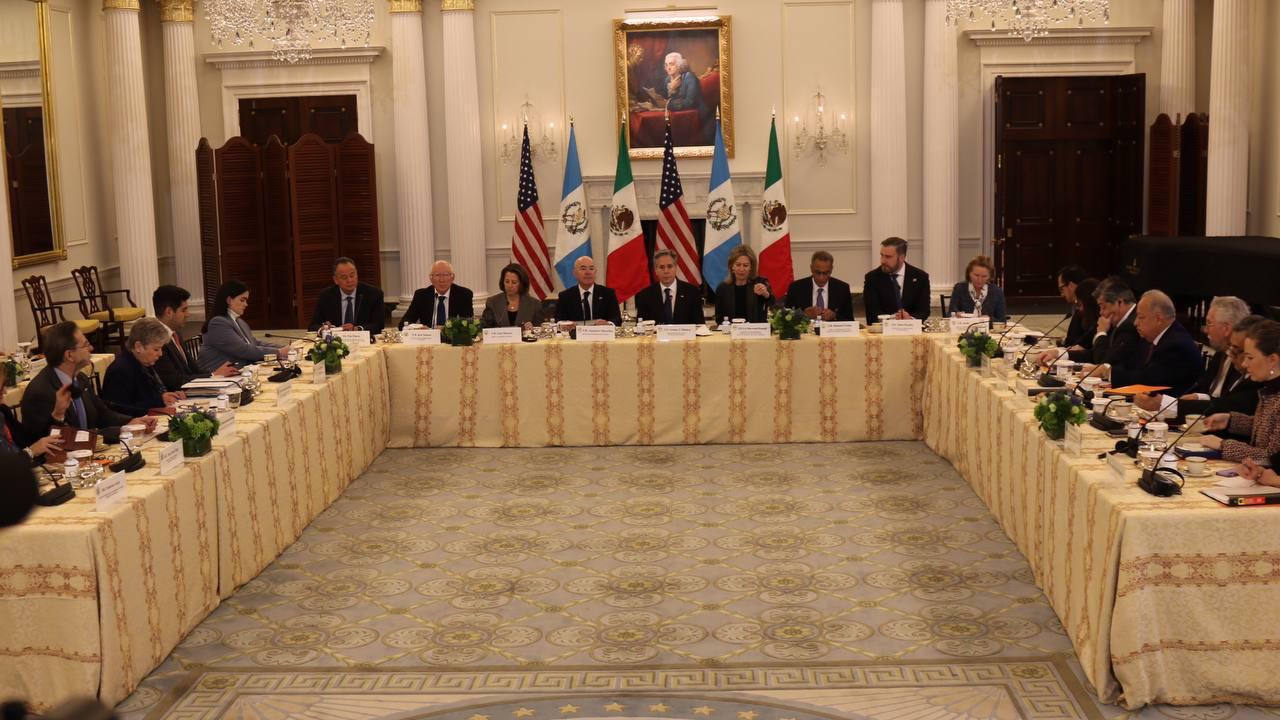 EUA, Guatemala y México trazan nuevo camino sobre migración