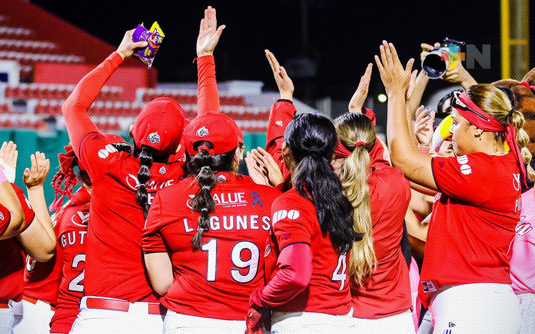 El Águila Femenil blanqueó a Olmecas de Tabasco