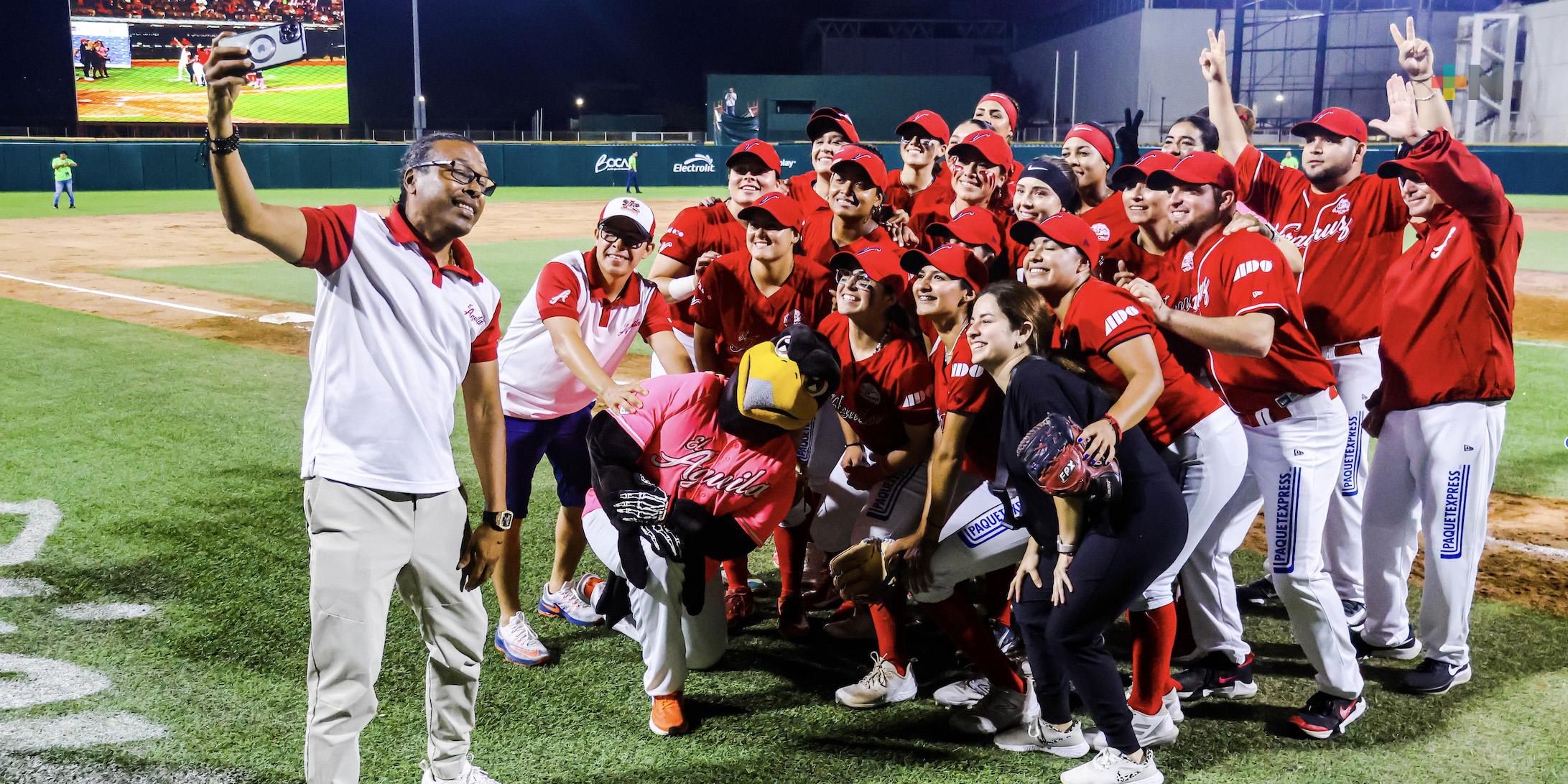 El Águila blanquea y se lleva la serie ante Olmecas