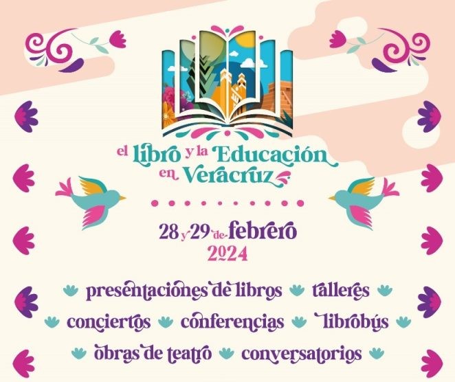 Participa Secver en programa de actividades “El libro y la educación en Veracruz”