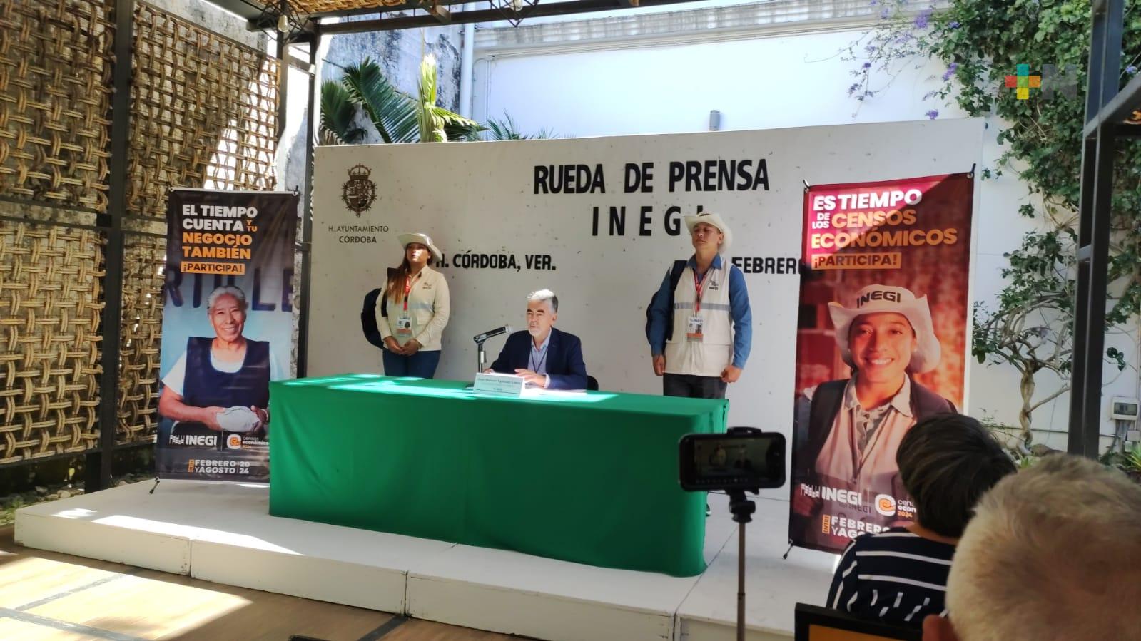 Encuestadores de INEGI visitarán 106 localidades de Córdoba