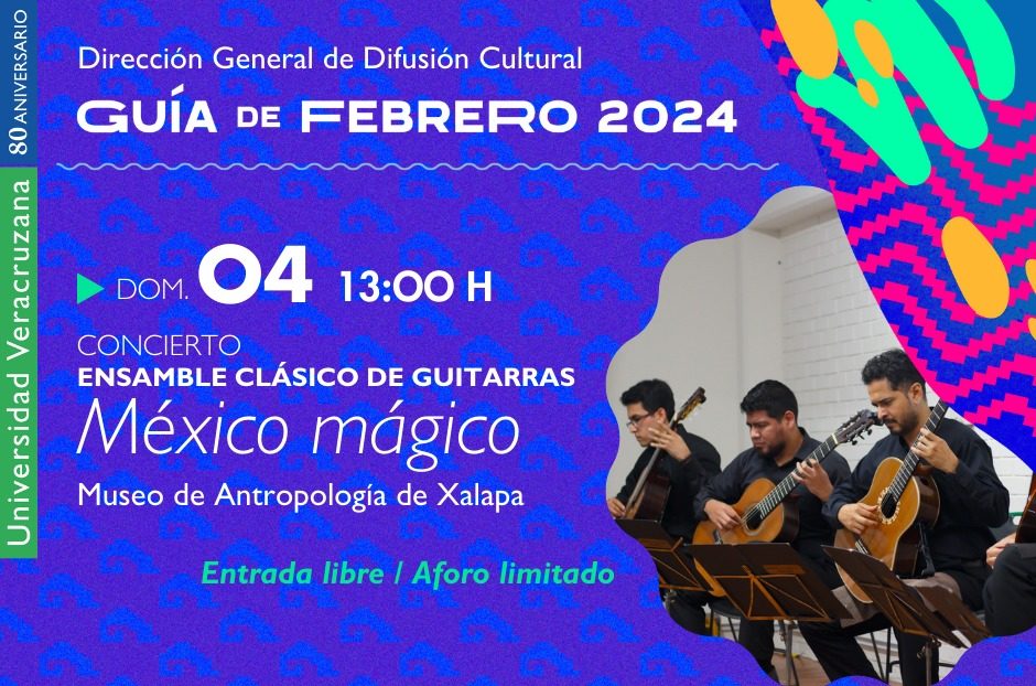 Invitan a vivir el»México Mágico» a través de la música