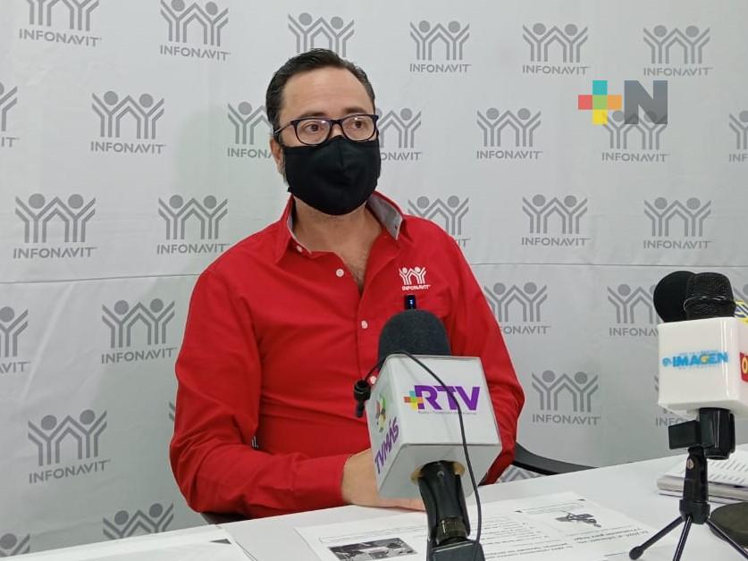 Aumentó Infonavit Veracruz colocación de créditos en 32 por ciento