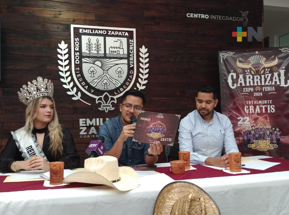 Del 22 al 24 de marzo realizarán Expo Feria Carrizal 2024