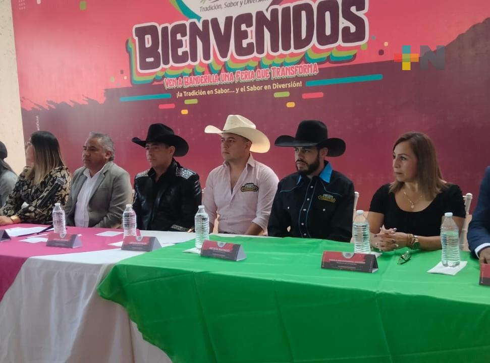 Presentan la Expo Feria de Banderilla del 11 al 28 de abril