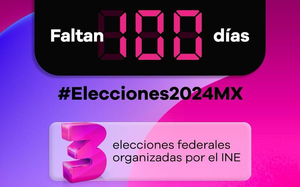 A 100 días de la jornada, el proceso electoral marcha bien: Guadalupe Taddei
