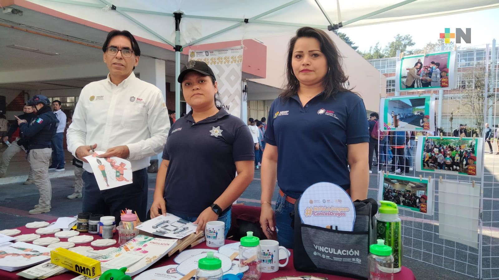 Con talleres artísticos, SSP participa en jornadas de lectura