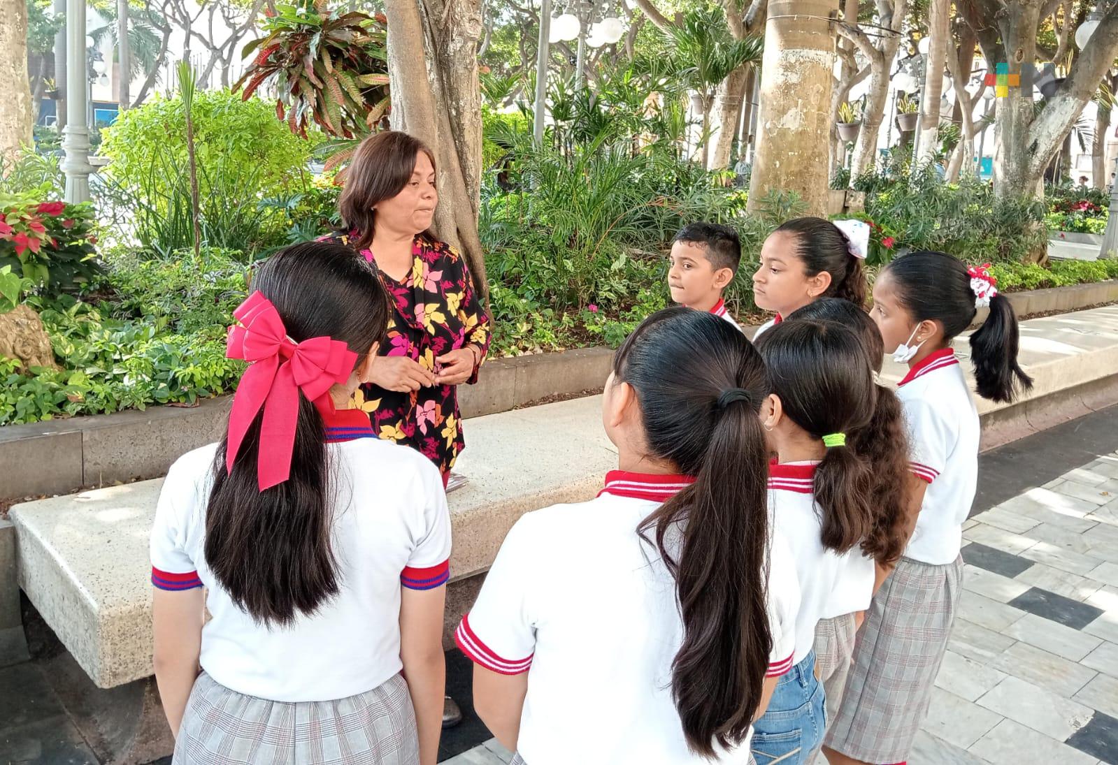 Escuelas preparan actividades por Día de la Bandera
