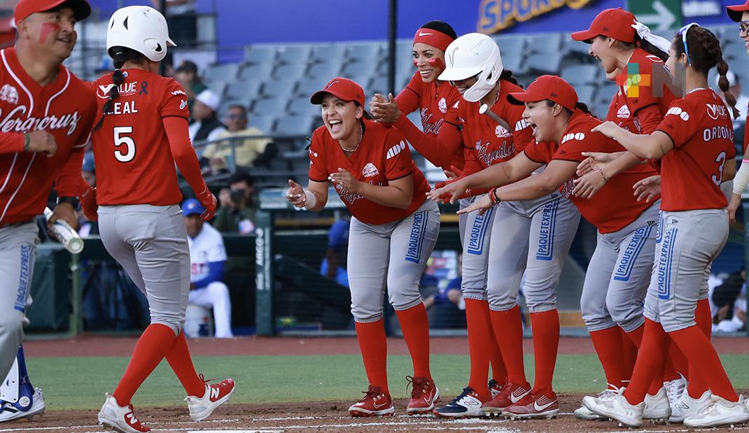 El Águila Femenil vence a Charros en Jalisco y empatan la serie