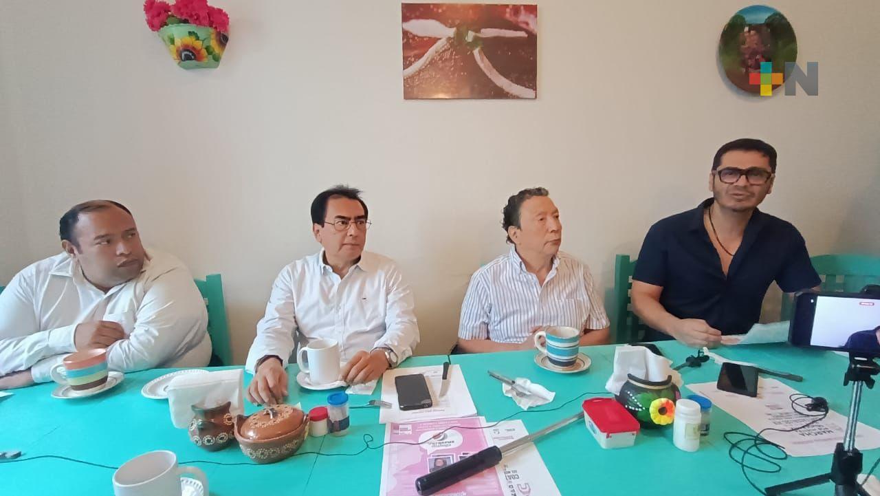 Frente Cívico Nacional en Coatzacoalcos organiza mesa de diálogos