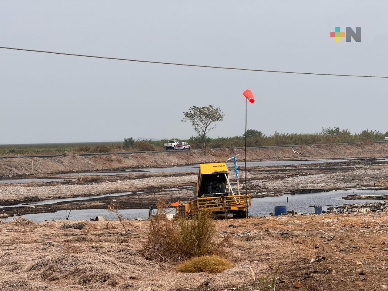 Pemex selló fuga de amoniaco más grande en el sur; trabaja en otras menores